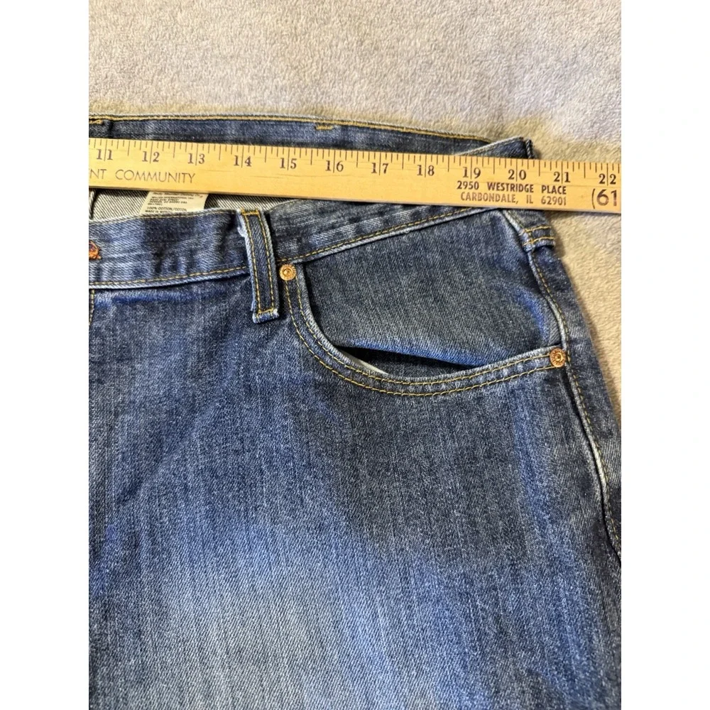 Cinch Jeans Mens 40x34 (33L) Black Label Blue Denim Work Wear Cowboy Ranch Rodeo